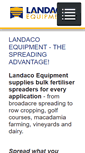 Mobile Screenshot of landaco.com.au